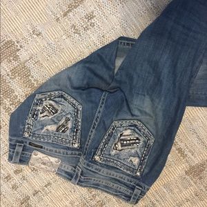 Miss Me Mid Rise Boot 28 long (28x34)